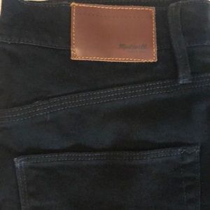 Madewell Skinny Skinny Ankle High Riser